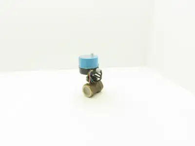 Kitz LLBS7 Electric Motorized Bronze Ball Valve 1-1/2" Threaded 24VDC Actuator