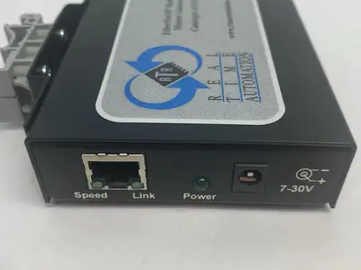 Used Gateway EtherNet/IP Modbus Master Gateway Module PLC Input & Output Michigan US | Maverick Industrial Sales #1392588