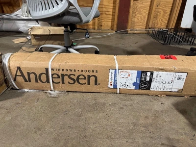 Anderson 200 Series Gliding Patio Door Frame Kit customer Return see Pictures