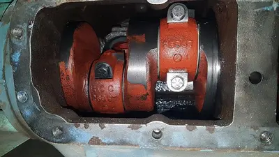 USED WHEATLEY 5P-200A QUINTUPLEX INJECTION PUMP