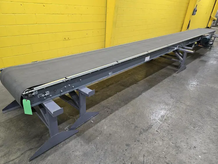 New | in-Stock INTELLIGRATED SLIDER BED BELT CONVEYOR Belt Conveyors Wisconsin US | Packer City Sales #1301778