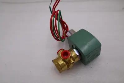 NEW NO BOX ASCO 8320G174 solenoid valve 1/4" NEW WITH BOX STOCK H1178A
