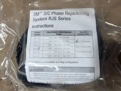 New | in-Stock 2022 3M RJS-4/3 Cable & Wire British Columbia CA | Lenmark #1440021