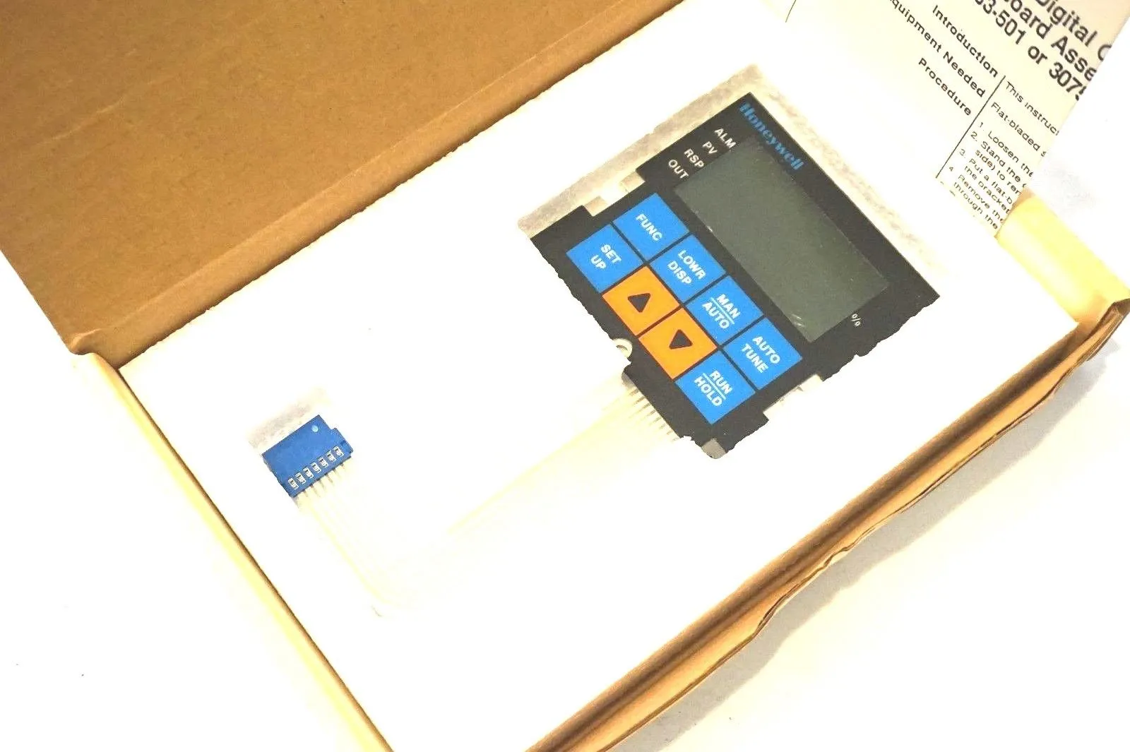 NEW HONEYWELL 30754783-501 REPLACEMENT KEYBOARD MEMBRANE FOR UDC 3000