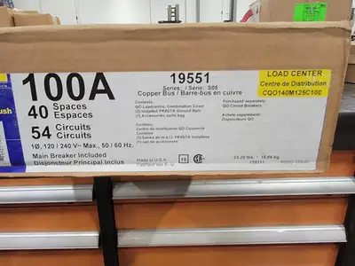 NEW SQUARE D CQO140M125C100