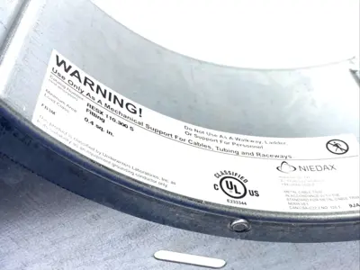 New | in-Stock Niedax RES110.300, RES-110.300, RESX 110.300 S Electrical Fittings Michigan US | Maverick Industrial Sales #1443044