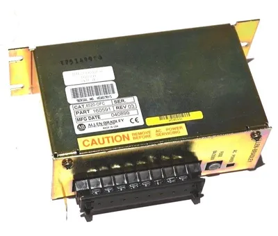 ALLEN BRADLEY 8520-OFC POWER SUPPLY 8520OFC REPAIRED