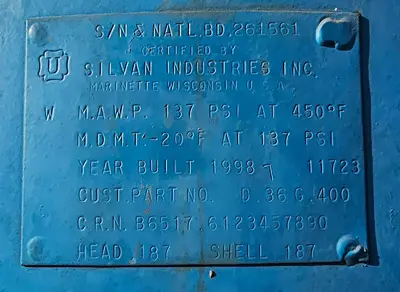 USED 1998 SILVAN INDUSTRIES D.36