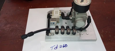 USED SMC AR20-F01  SY31205L0U-M5 +Solenoid Valve System