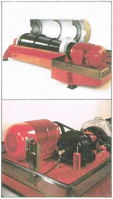 (2) Kruger 800 LY decanter centrifuges, CS.