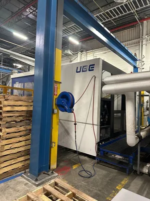 2019 UBE 2200MMX-470 Horizontal Plastic Injection Molding Machines | JYC MACHINERY (15)