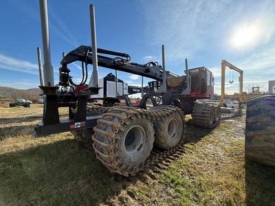 2019 TIMBER PRO 830D Forwarders | Iron Listing (4)