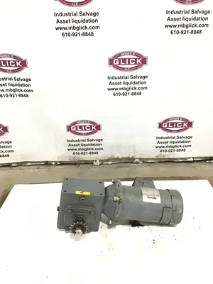 Boston F721-40-B5-G/PM950TF Gear Motor Speed Reducer