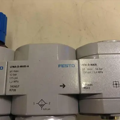 USED FESTO HE-D-MAXI REGULATOR