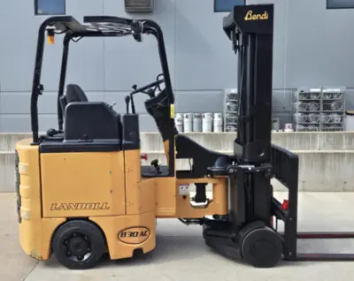 Used 2009 BENDI B30-42E180D Narrow Aisle Forklifts Pennsylvania US | National Lift Equipment #1502547