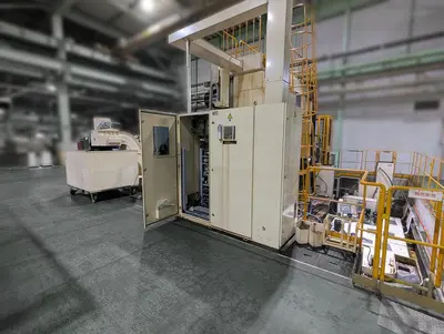 Used 2010 OKUMA TN-350 Vertical Boring Mills (incld VTL) Georgia US | Shub Machinery #402574