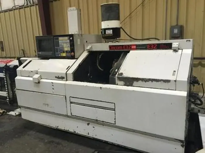 Used 1999 CITIZEN E-32 Swiss Type Automatic Screw Machines Illinois US | BLUMBERG MACHINERY COMPANY #396684