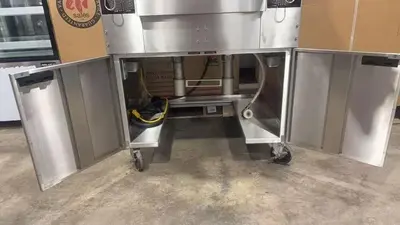 Used MTI AUTOFRY MTI-40 Cookers / Coolers / Fryers British Columbia CA | Surrey Food Equipment #1407319