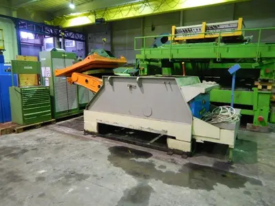 USED SILVESTRINI WELDING POSITIONER 12,5 TON