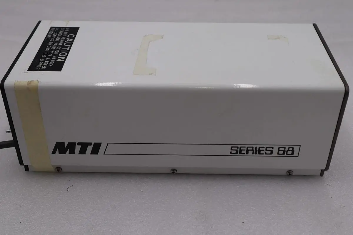 DAGE-MTI NC-68LX VOLTS 117 HZ 60 SERIES 68 STOCK #2804