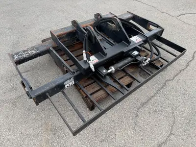 Used JLG 72" TILT CARRIAGE Forklift Attachments Utah US | Global Remarketing #1331732