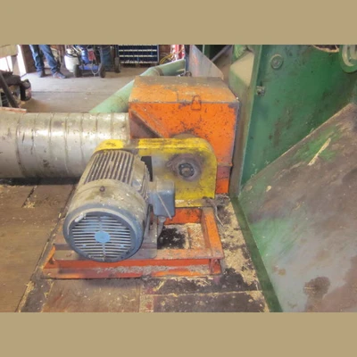 Bezner Timber Log Rounding Plant