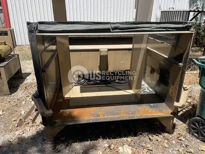 USED IDS HBSP 250HD 2.5 YARD STATIONARY COMPACTOR