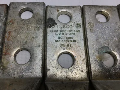 ILSCO CLND-500-12-134 Compression Lug 1/2 x 1-3/4 (Lot of 5)