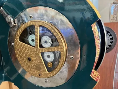 Diebold Cannonball Safe | Midstate Machinery (2)