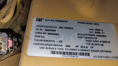 New | in-Stock CATERPILLAR C9.3 Diesel Engines Georgia US | Atlanta Truck Equipment #1297213