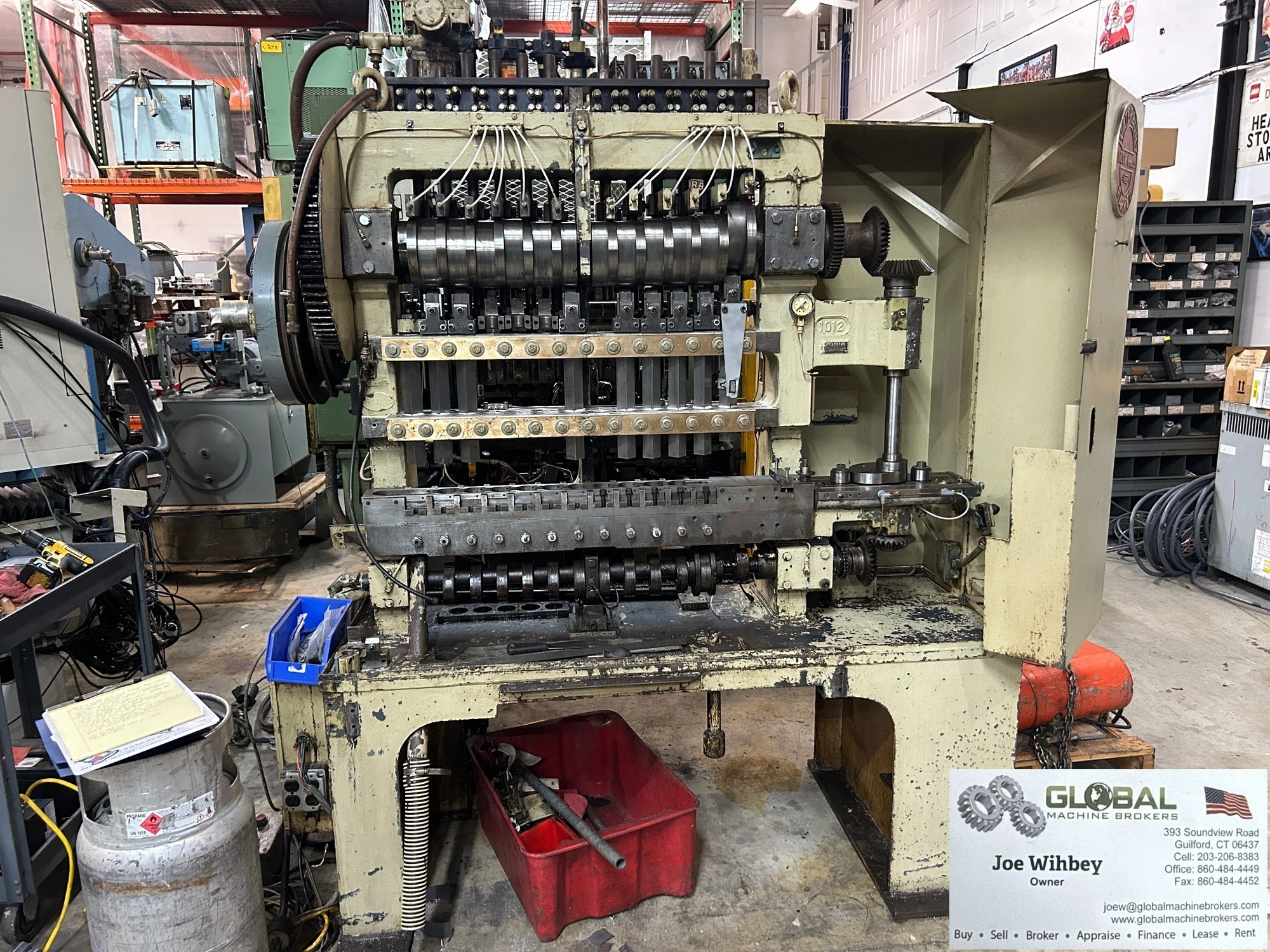 Waterbury Farrel 1012 ICOP Transfer Press Refurbished w Minster Clutch Mint