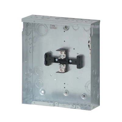 Eaton BR48L125SP Main Lug Loadcenter, Ground Bar, Main Lug, 125 A, Box Size 7 [New]