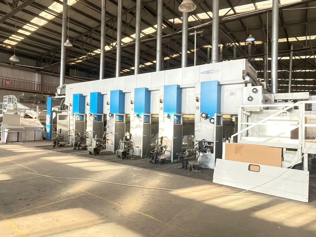 USED 2007 BOBST 160-Vision