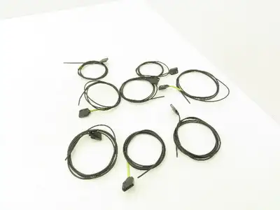 Keyence FU-12 Fiber Optic Cable Lot of 8