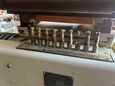 Used BROOKMAN DOVETAIL MACHINE Woodworking Dovetailers California US | MachineryMax #1321456
