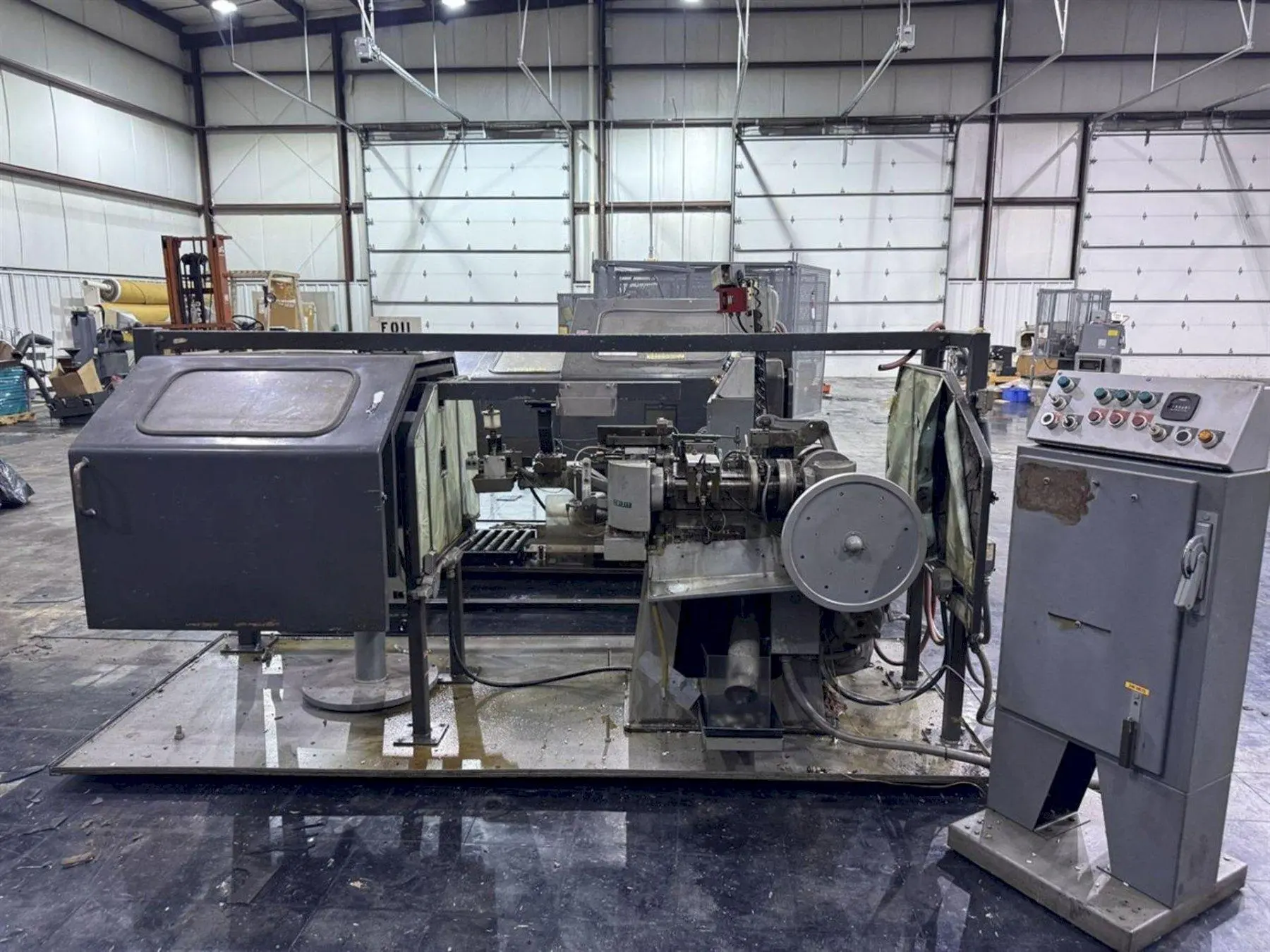 US BAIRD #11 WIRE FORMING MULTISLIDE MACHINE: YOBRO #24429