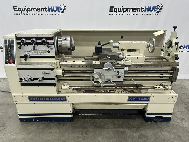 Used 2003 BIRMINGHAM SY-1440 Gap Lathes Georgia US | The Equipment Hub #1371229