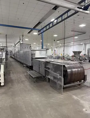 Used 1983 APV WENRER LEHARA WL CONVECTION OVEN Conveyor Ovens Texas US | Bakery Machinery and Engineering #1770312