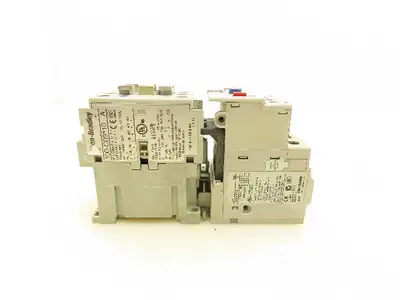Allen Bradley 193-EECB Motor Starter Contactor Overload Relay 1-5A 120V Coil