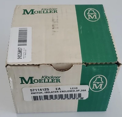 NEW Klockner-Moeller CI-TO-2