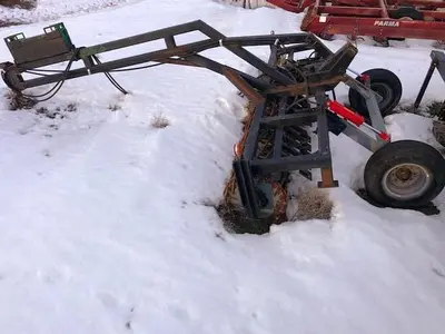 USED SHOP BUILT 13'