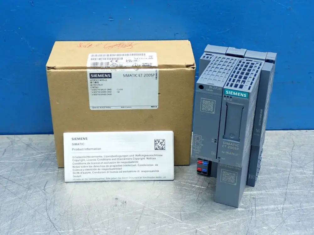 New | in-Stock SIEMENS 6ES71556AA010BN0 PLC Input & Output Ohio US | HGR 24 #1070226