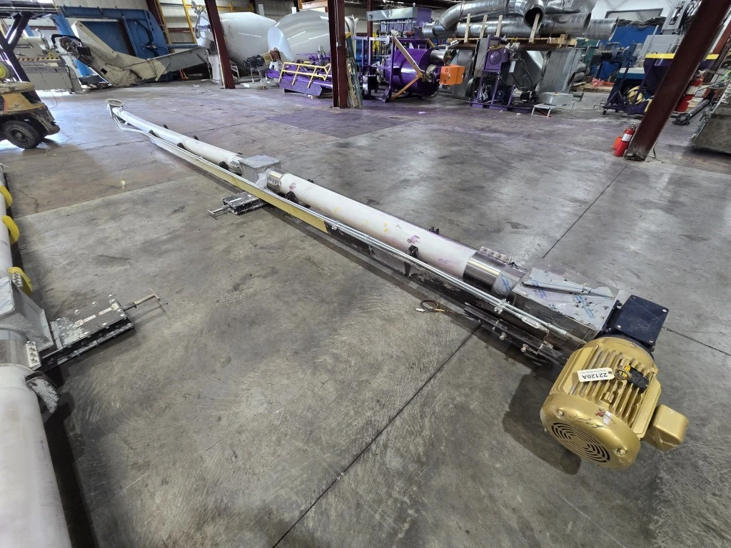 40' Long, 8" Diameter Auger, 15 HP