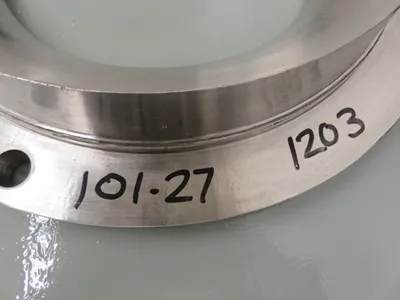 Wearplate / Suction Side Plate for Goulds pump, P/N 101-27-1203