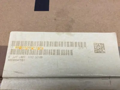 Siemens 6SL3201-0BE21-0AA0 SINAMICS Braking Resistor - New