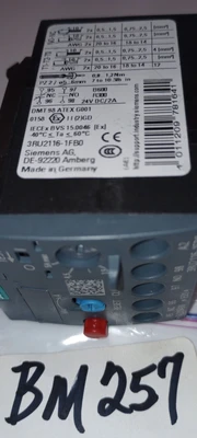 Used Siemens Siemens Overload Relay class 10 3.5-5.0 Panel mount Relays & Switches Arizona US | ASSET CONVERSION SPECIALISTS, INC. #1319468