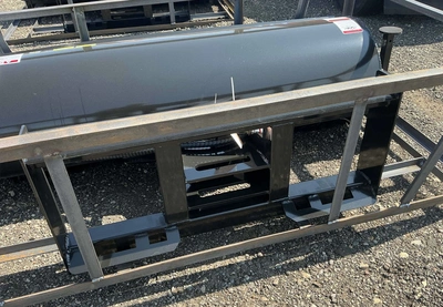 Used AGT / MOWER KING SSAB72 ROTARY BROOM SKID STEER ATTACHMENT Power Brooms Michigan US | Miedema Asset Management Group #1397258