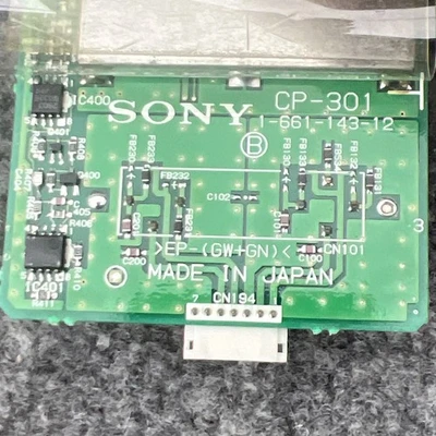 Used Sony CP-301 1-661-143-12 I/O Boards & Replacement Parts California US | Davliegogo LLC #1706379