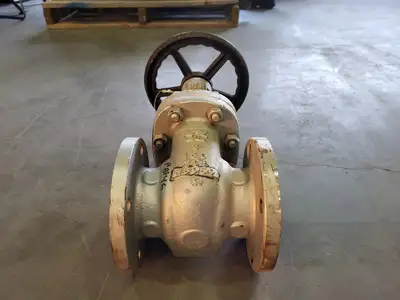 3" Class 150 Gate Valve API 600