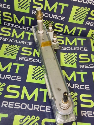DWYER RMC-103-SSV AIR FLOWMETER WITH KING INSTRUMENT FLOAT METER